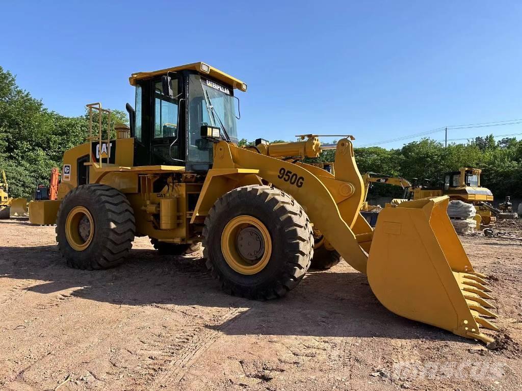 CAT 950G Pás carregadoras de rodas