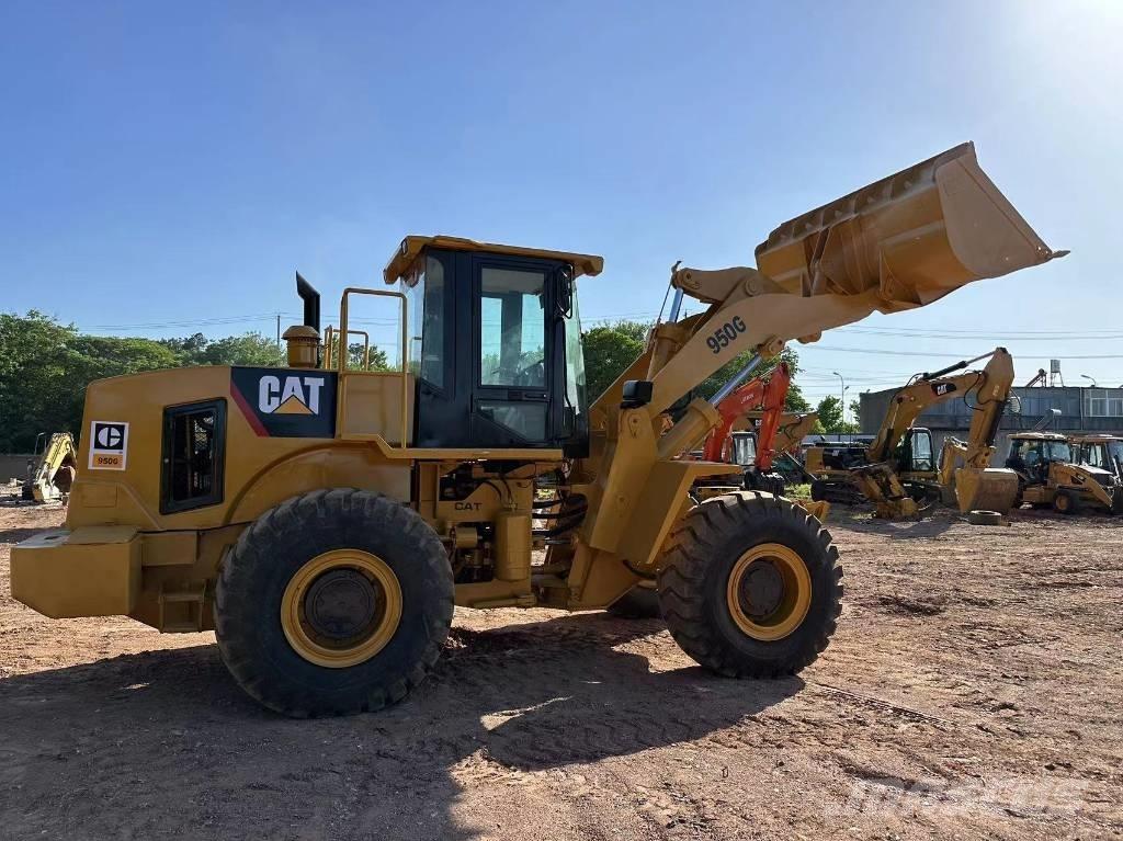 CAT 950G Pás carregadoras de rodas