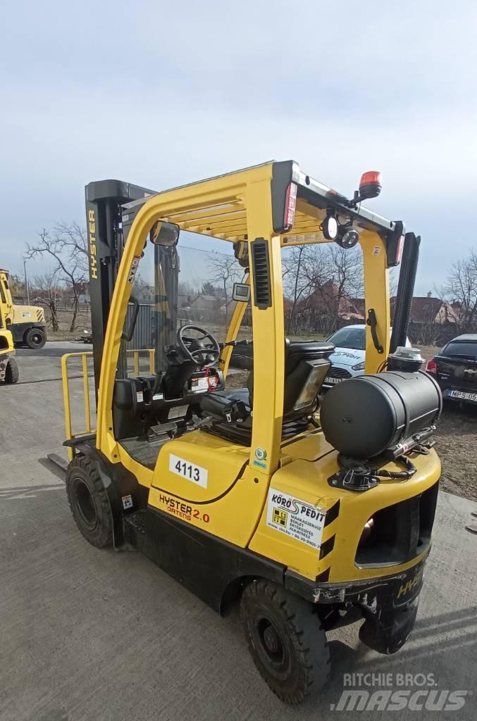 Hyster H 2.0 FT Empilhadores a gás