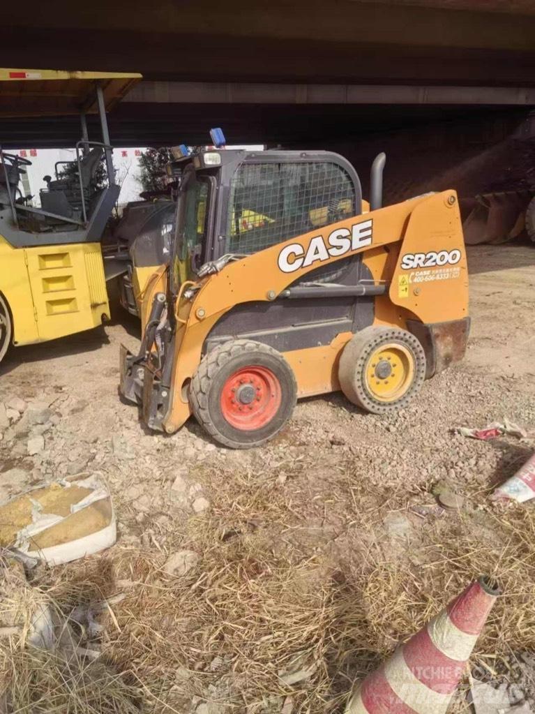CASE SR200 Carregadoras de direcção deslizante