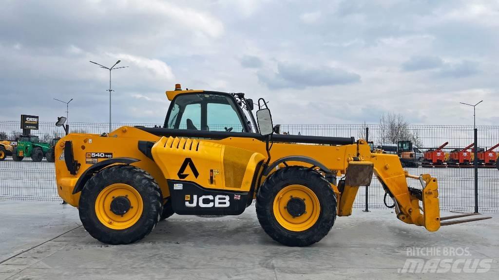JCB 540-140 Manipuladores telescópicos