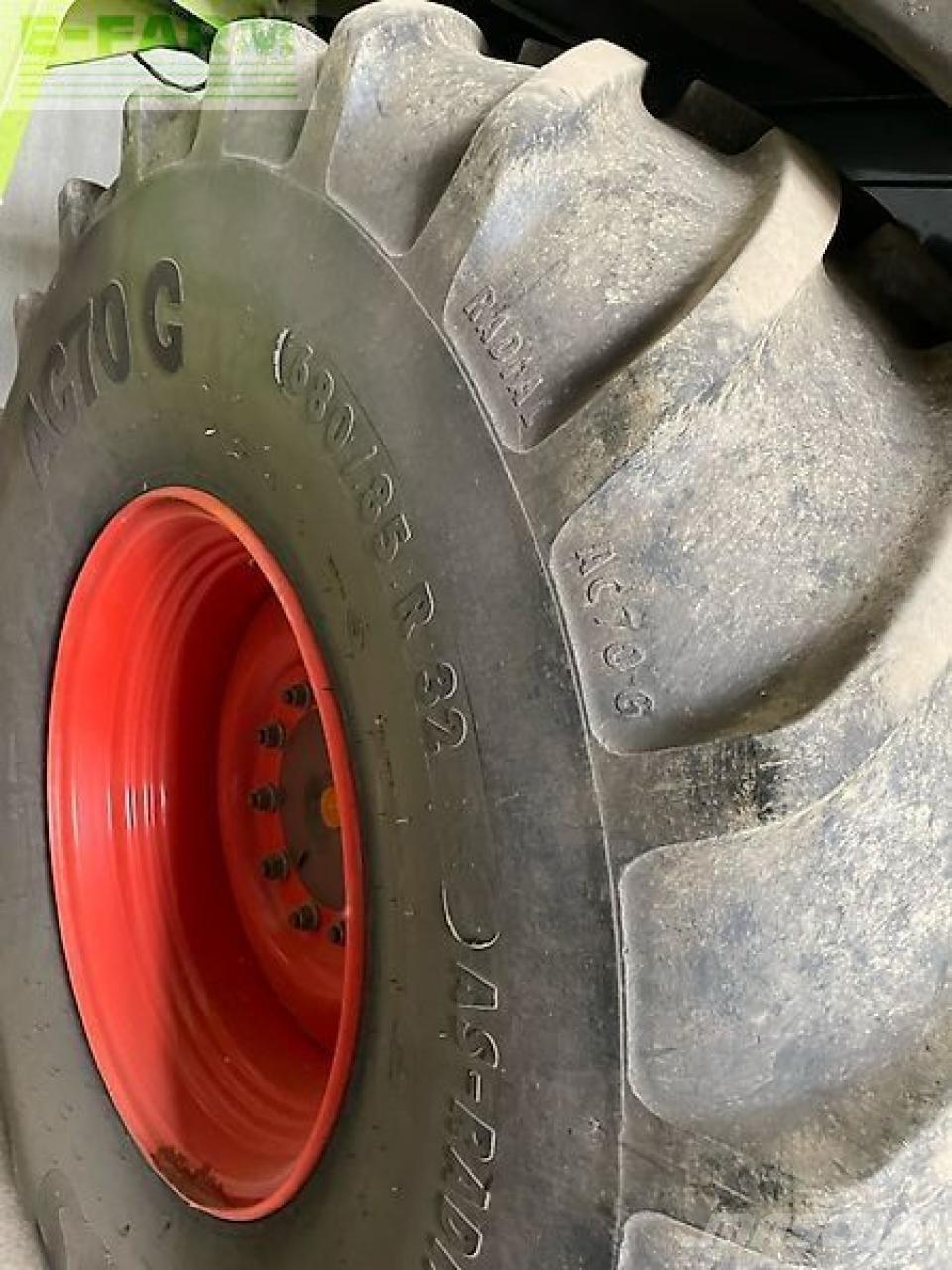 CLAAS lexion 650 Ceifeiras debulhadoras