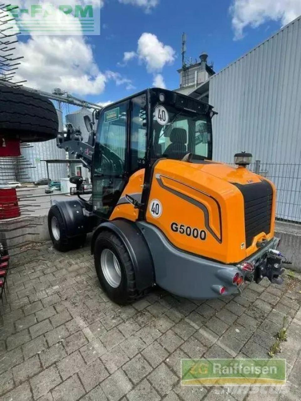 GiANT g5000 Mini Escavadoras <7t