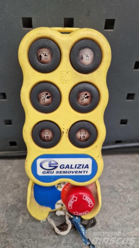 Galizia G20 Outras gruas