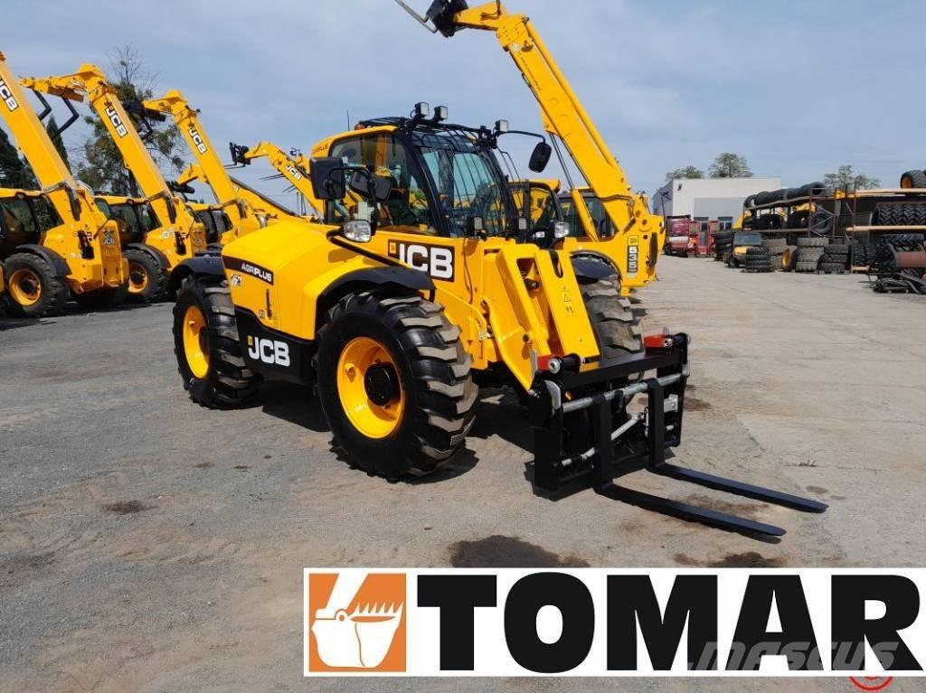 JCB 542-70 Agri Plus Telescópicas para Agricultura