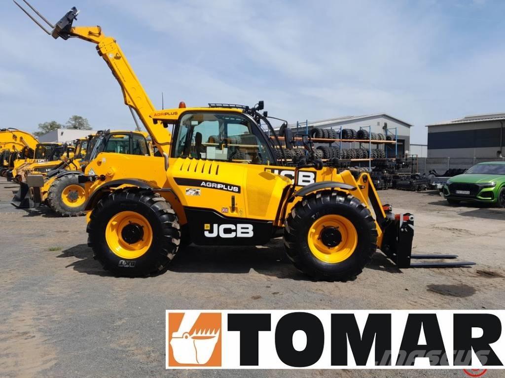JCB 542-70 Agri Plus Telescópicas para Agricultura