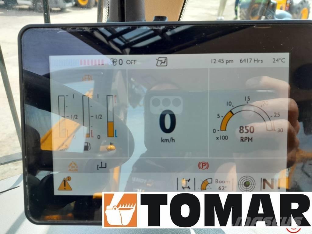 JCB 542-70 Agri Plus Telescópicas para Agricultura