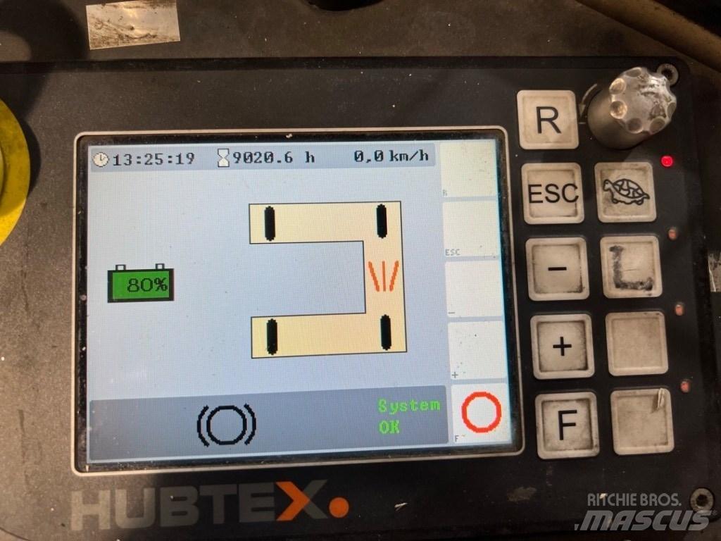 Hubtex MQ 50 Empilhadores de 4 vias