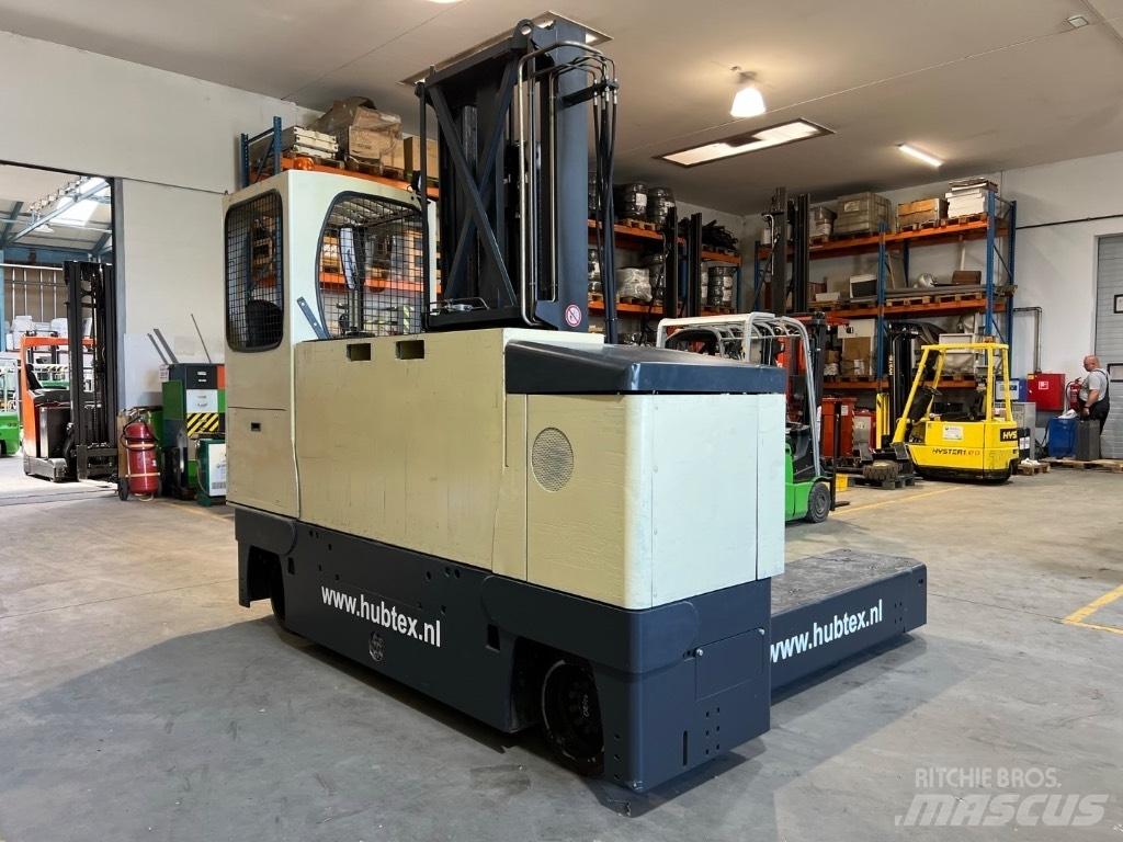 Hubtex MQ 50 Empilhadores de 4 vias