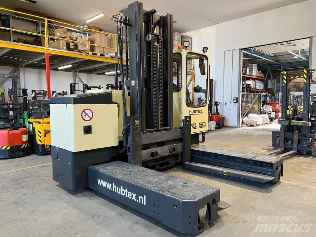 Hubtex MQ 50 Empilhadores de 4 vias
