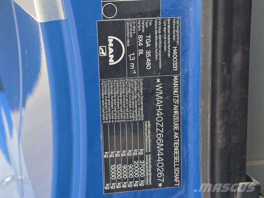 MAN TGA 41.480 Tractores (camiões)