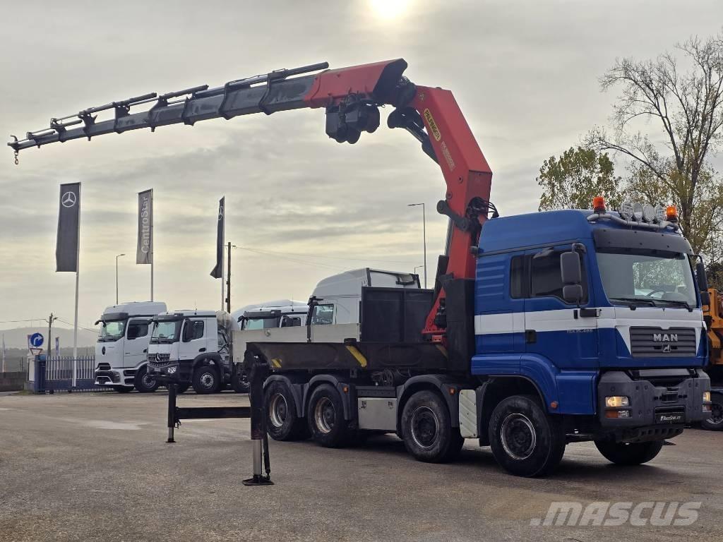 MAN TGA 41.480 Tractores (camiões)