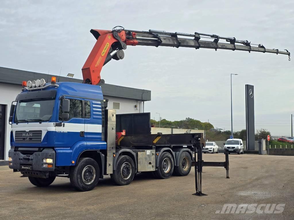 MAN TGA 41.480 Tractores (camiões)