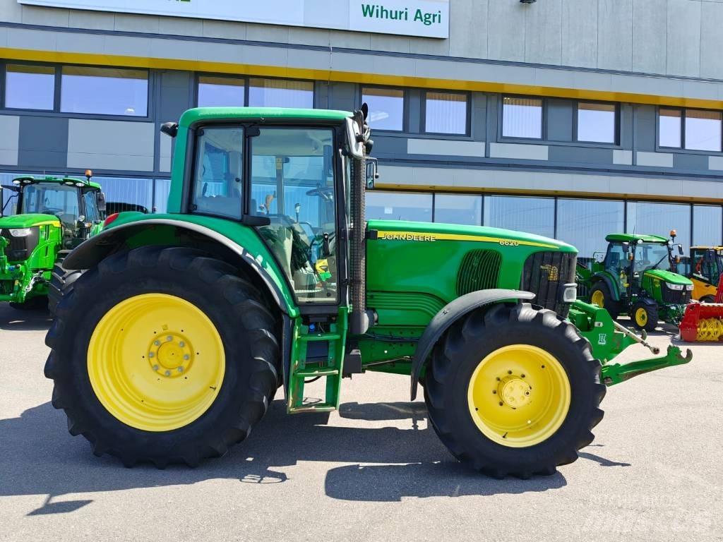 John Deere 6620 Tratores Agrícolas usados