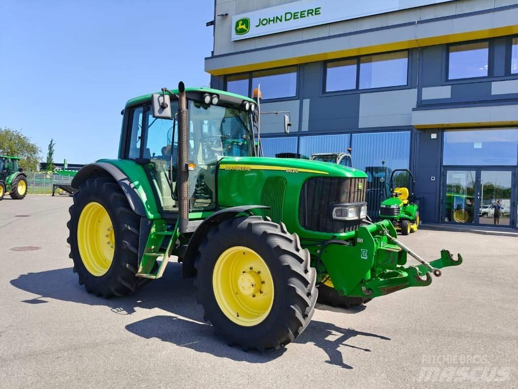 John Deere 6620 Tratores Agrícolas usados