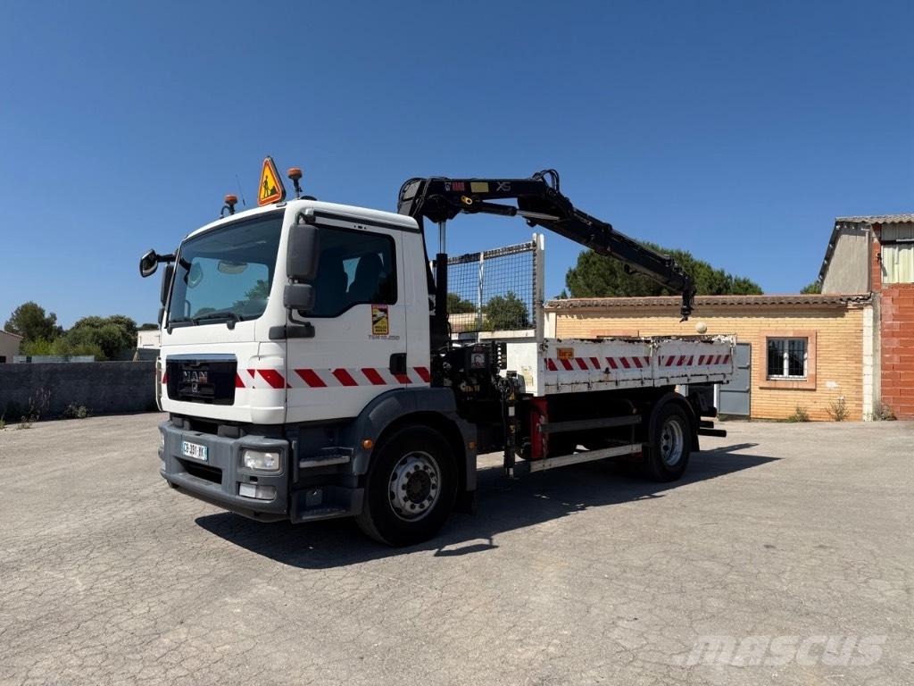 MAN TGM 18.250 Camiões grua