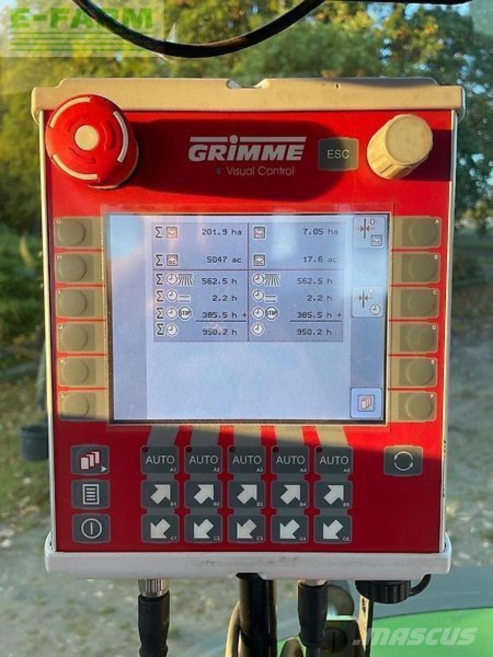 Grimme se 260 ub Equipamentos Colheita e apanha de Batatas