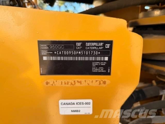 CAT 950GC Pás carregadoras de rodas