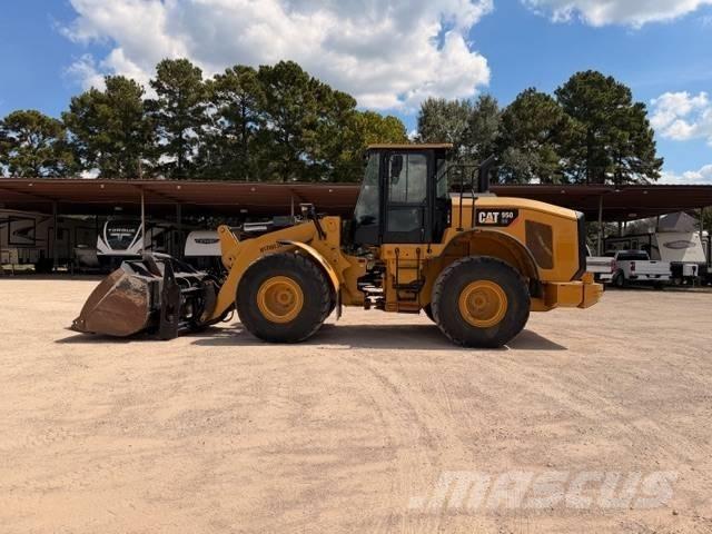CAT 950GC Pás carregadoras de rodas