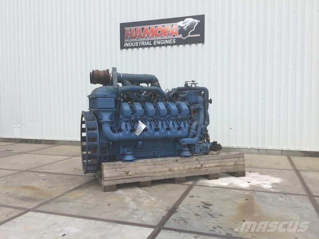 MTU 12V 4000 USED Motores