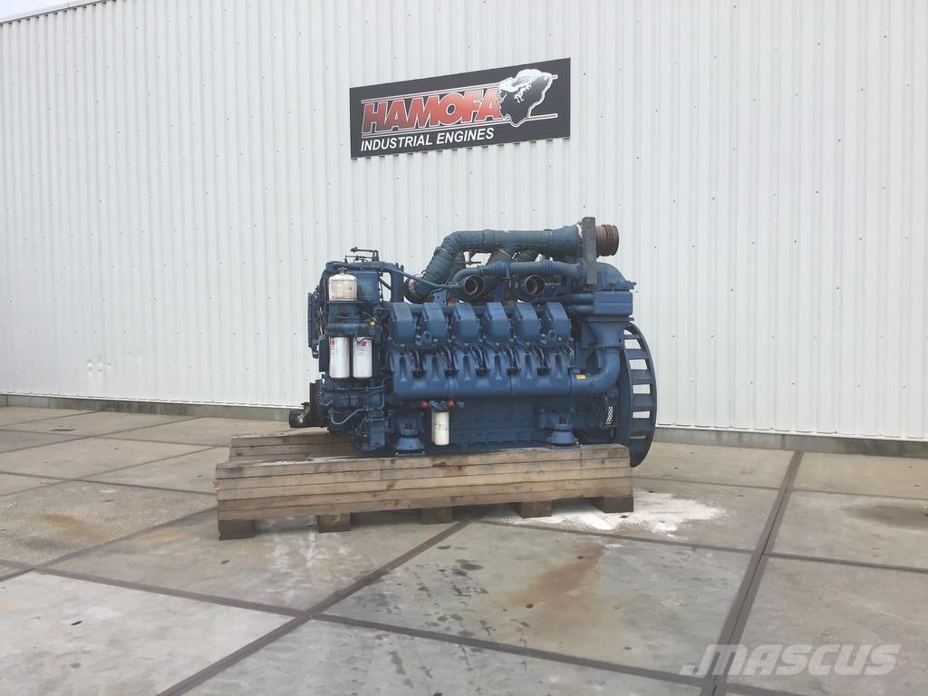 MTU 12V 4000 USED Motores