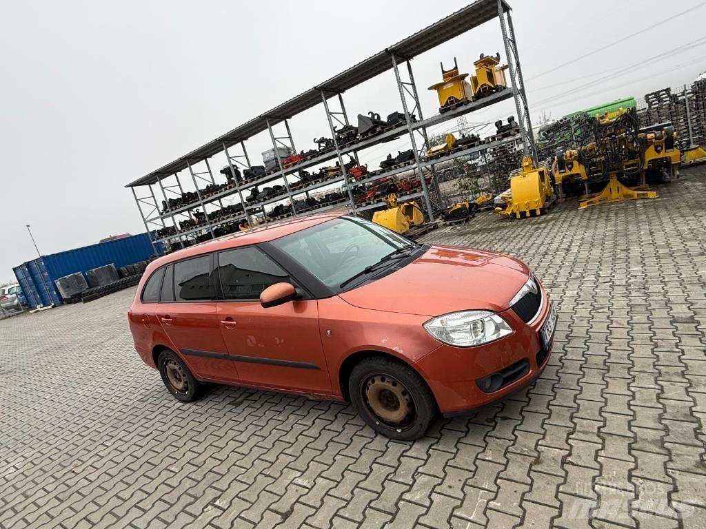 Skoda Fabia 1,4 Tdi Carros Ligeiros