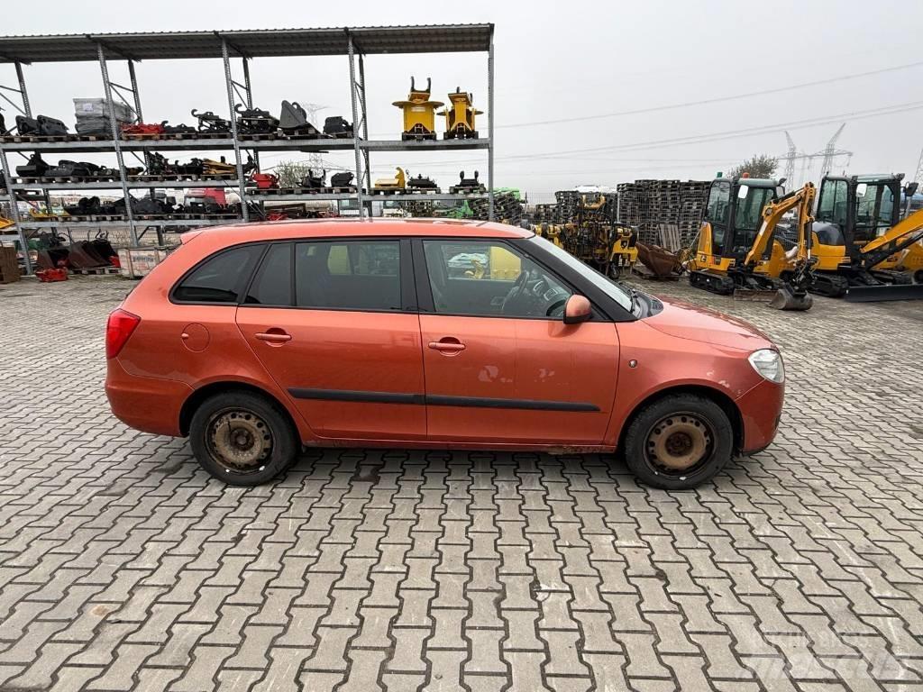 Skoda Fabia 1,4 Tdi Carros Ligeiros