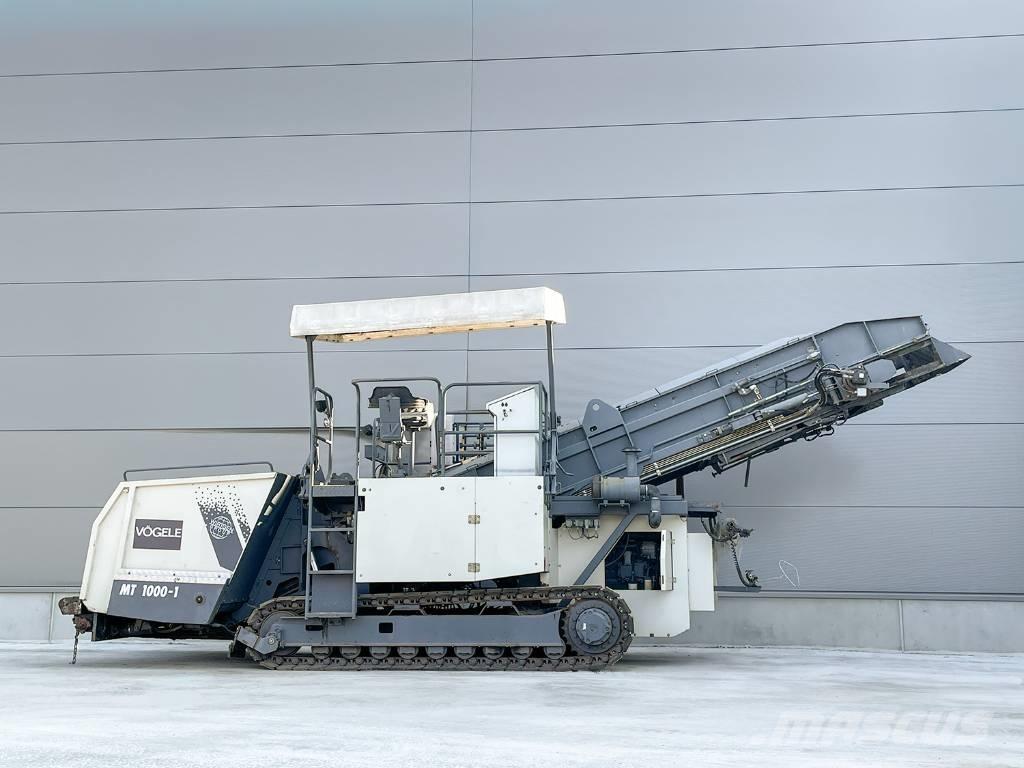 Vögele MT 1000-1 Pavimentadoras de asfalto