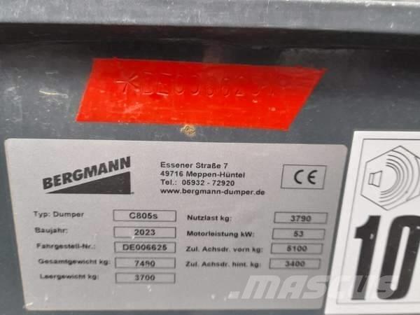 Bergmann C805s/B Camiões articulados