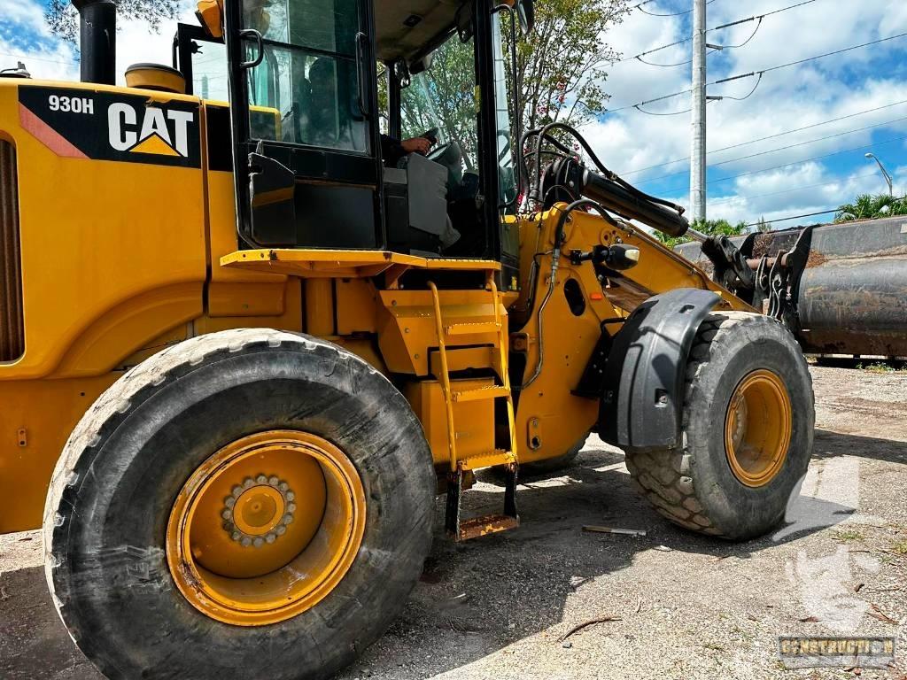 CAT 930 H Pás carregadoras de rodas