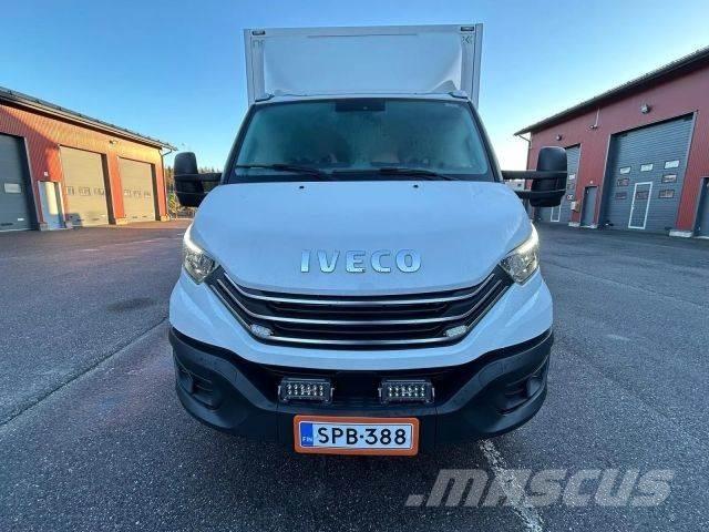 Iveco Daily Carrinhas de caixa fechada