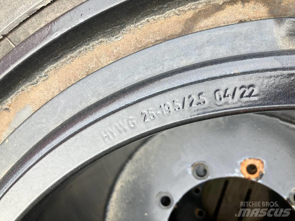 Hilo B02S Pneus, Rodas e Jantes