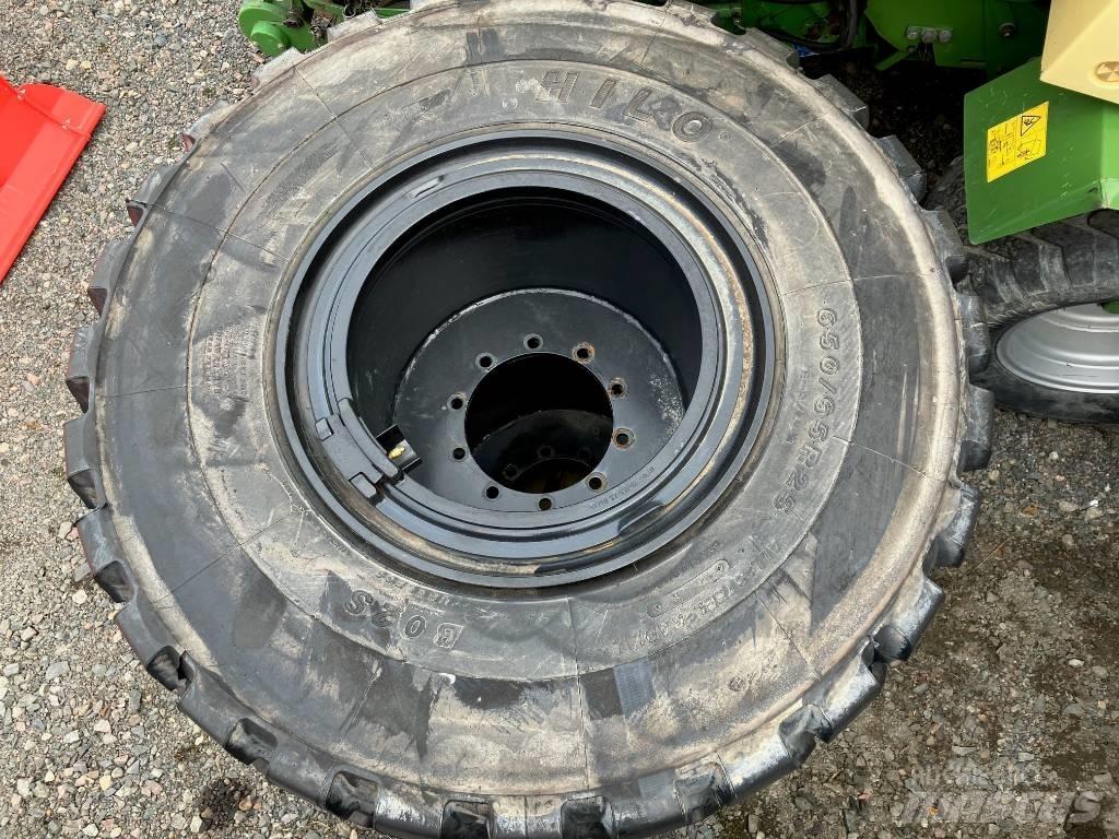 Hilo B02S Pneus, Rodas e Jantes