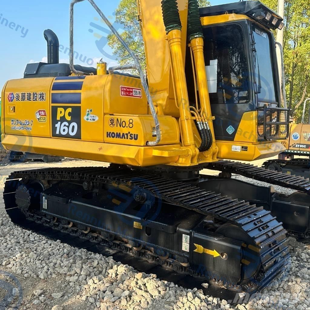 Komatsu PC 160 Escavadoras de rastos