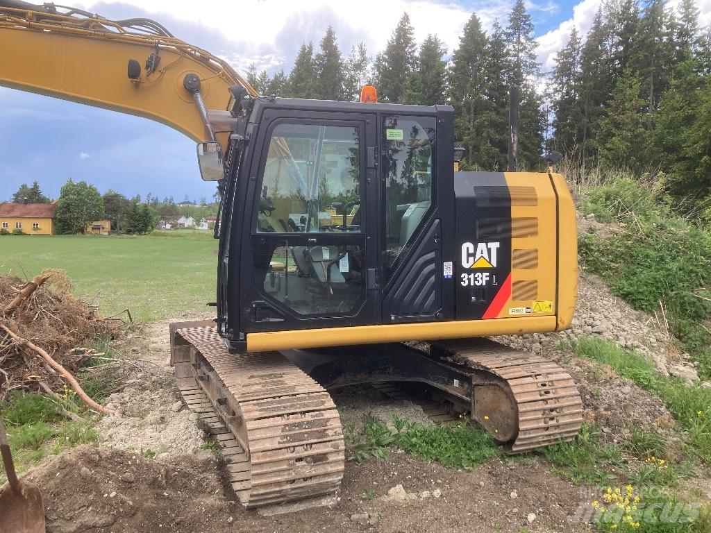 CAT 313 F L Escavadoras de rastos