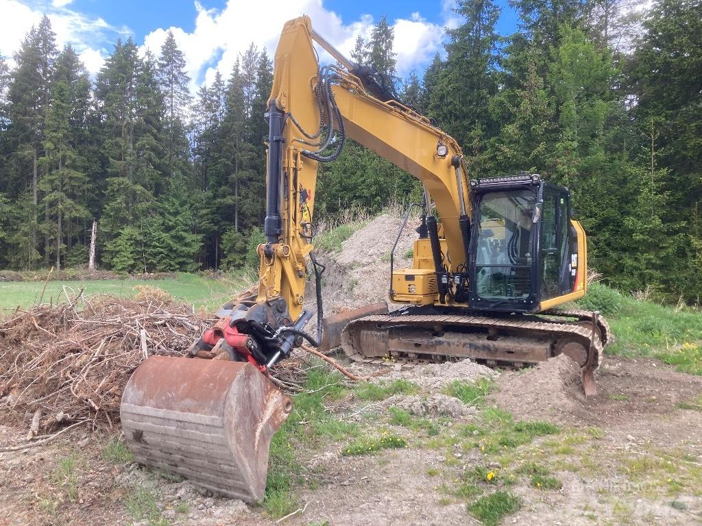 CAT 313 F L Escavadoras de rastos