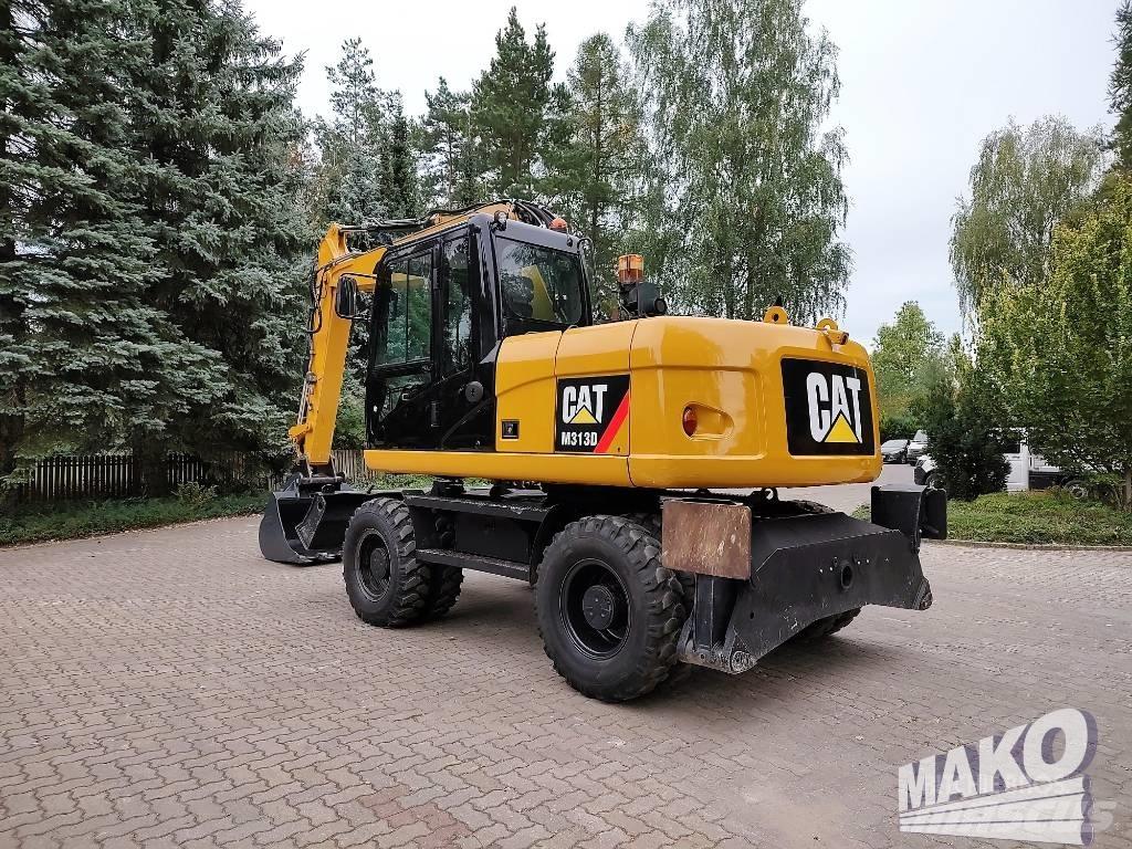 CAT M 313 D Escavadoras de rodas