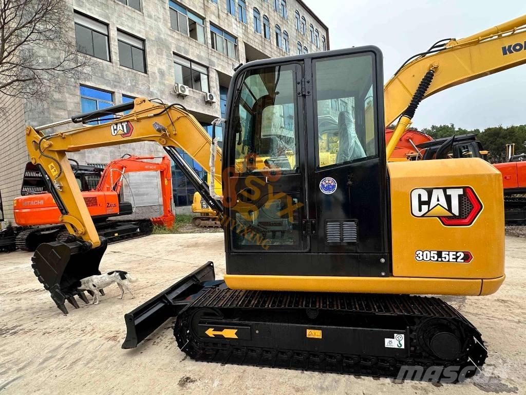 CAT 305.5E2 Escavadoras de rastos