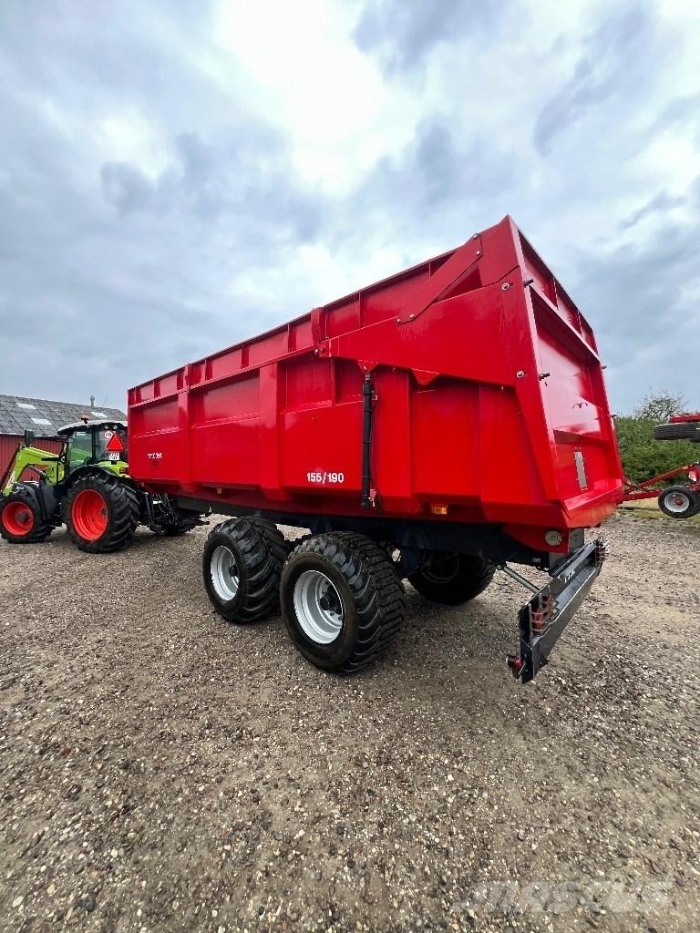 Tim 155/190 Reboques Agrícolas basculantes