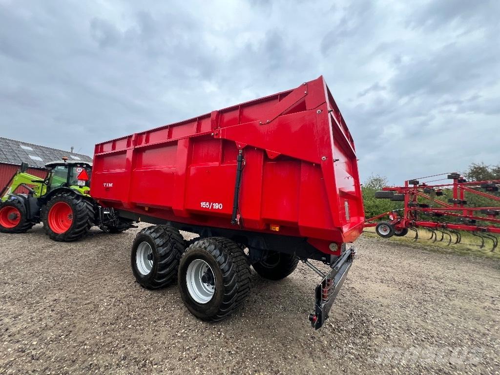 Tim 155/190 Reboques Agrícolas basculantes