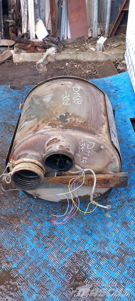 DAF XF 105 1747245 Chassis e suspensões
