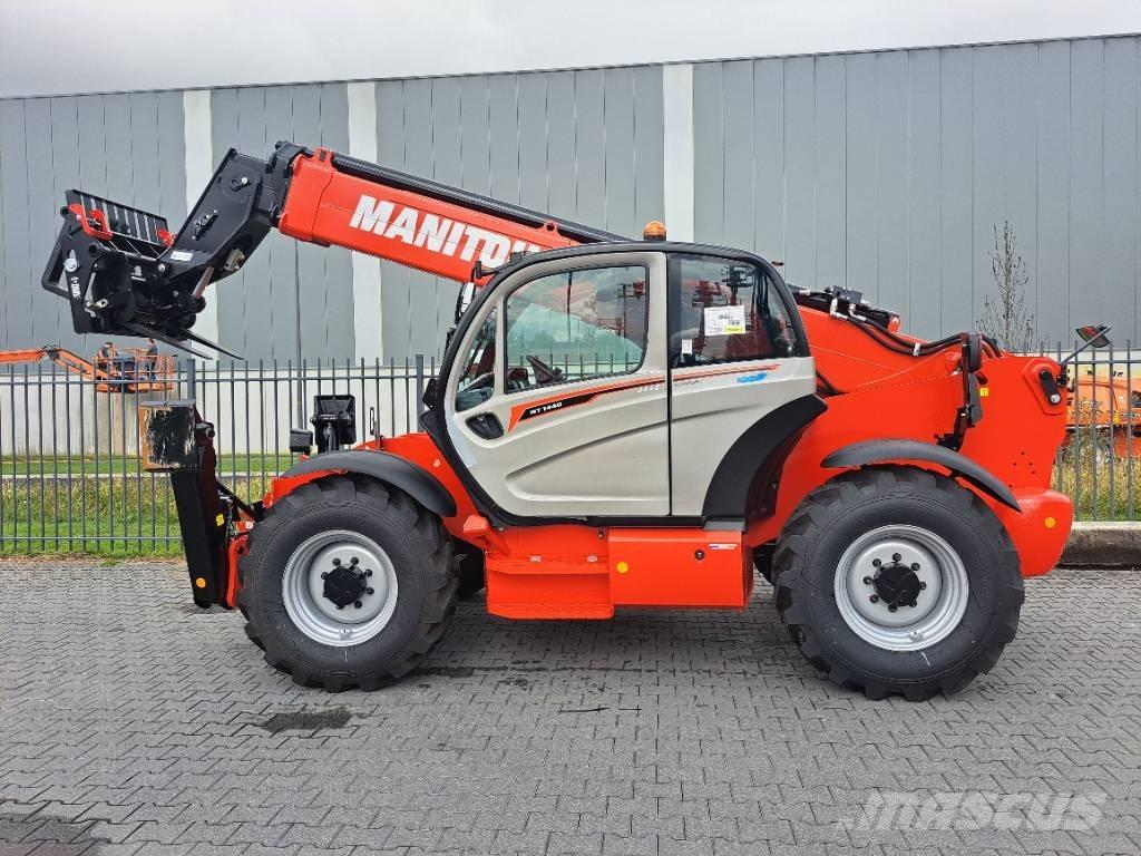 Manitou MT 1440 EASY Manipuladores telescópicos