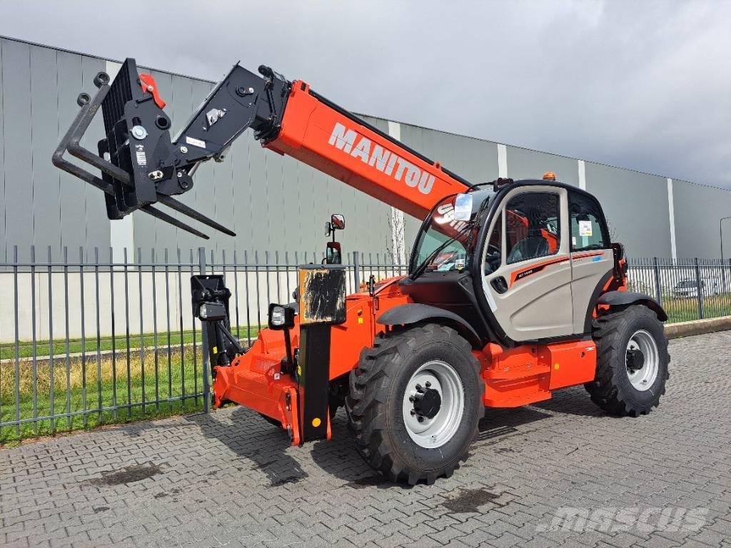 Manitou MT 1440 EASY Manipuladores telescópicos