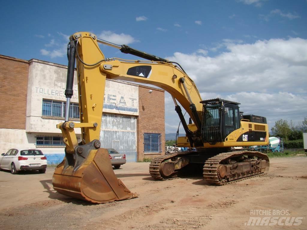 CAT 345 D L ME Escavadoras de rastos