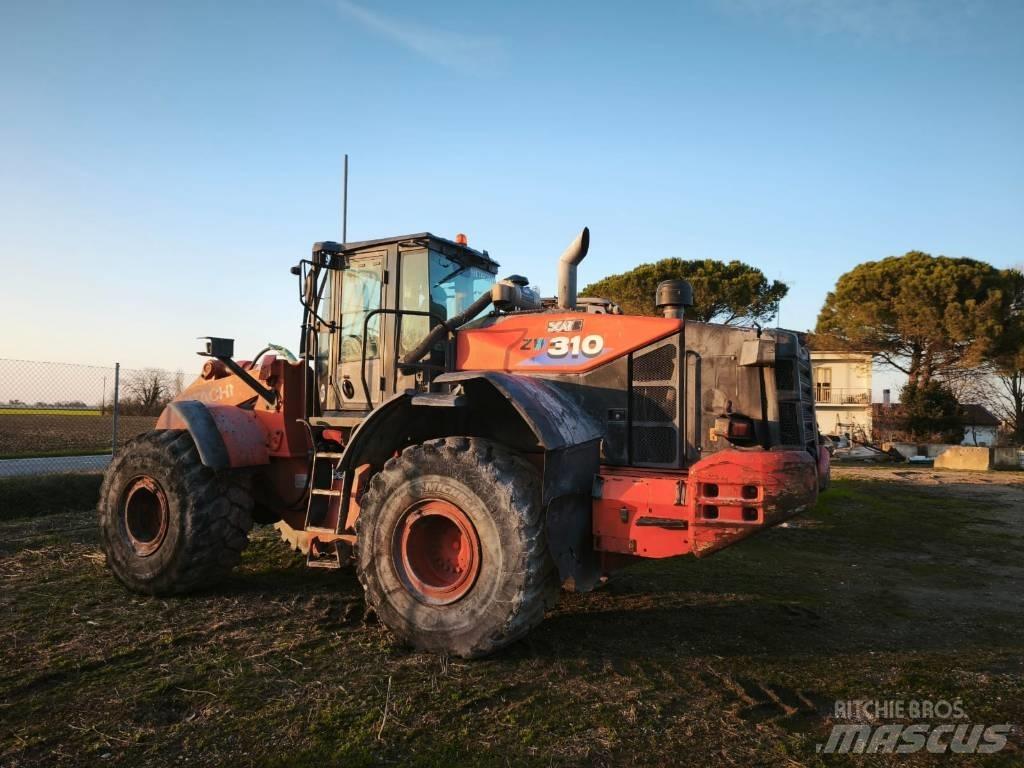 Hitachi ZW 310-6 Pás carregadoras de rodas