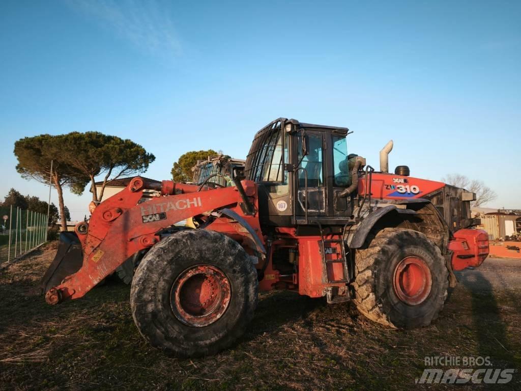 Hitachi ZW 310-6 Pás carregadoras de rodas