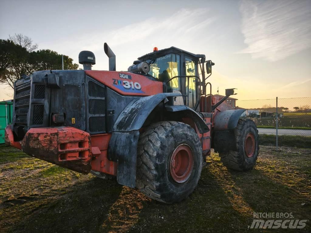 Hitachi ZW 310-6 Pás carregadoras de rodas
