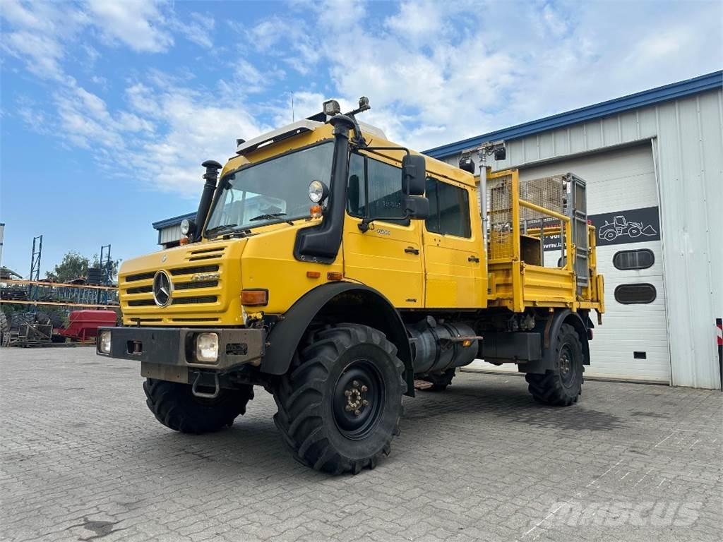 MB Trac U 4000 Tratores Agrícolas usados