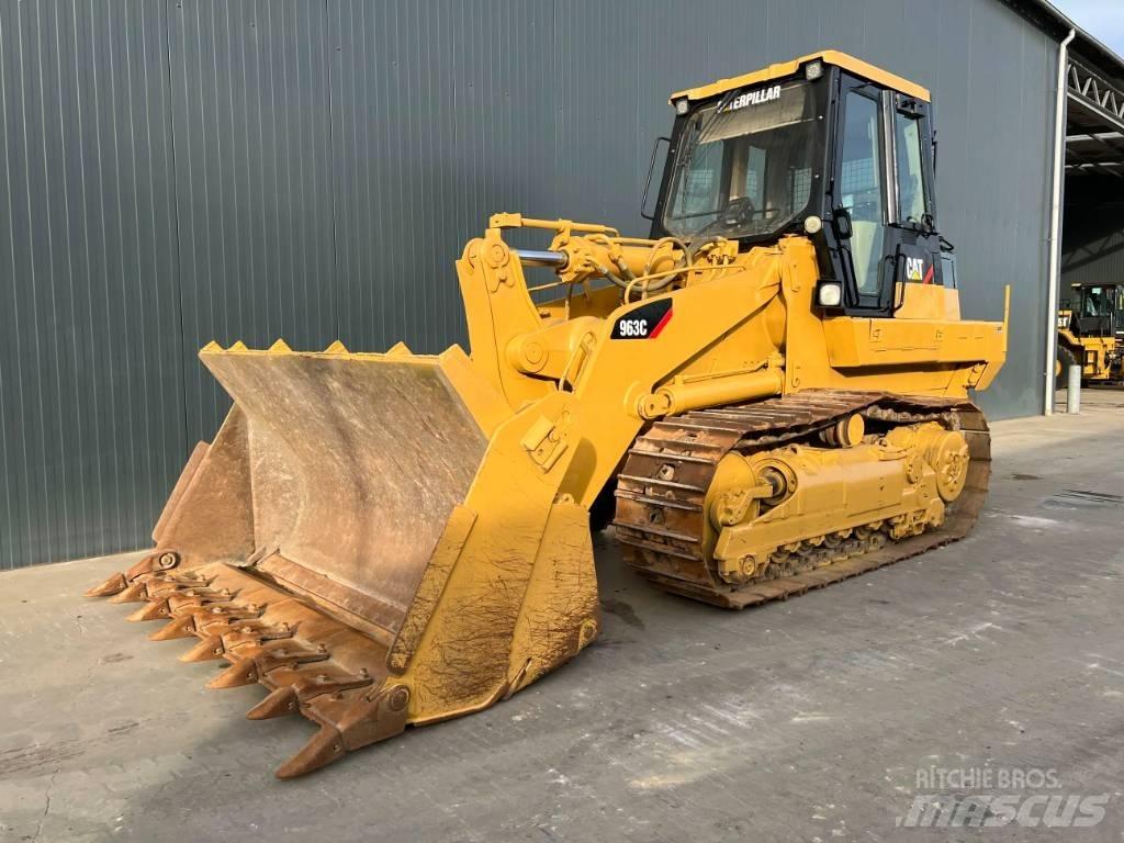 CAT 963C Pás Carregadoras de rastos