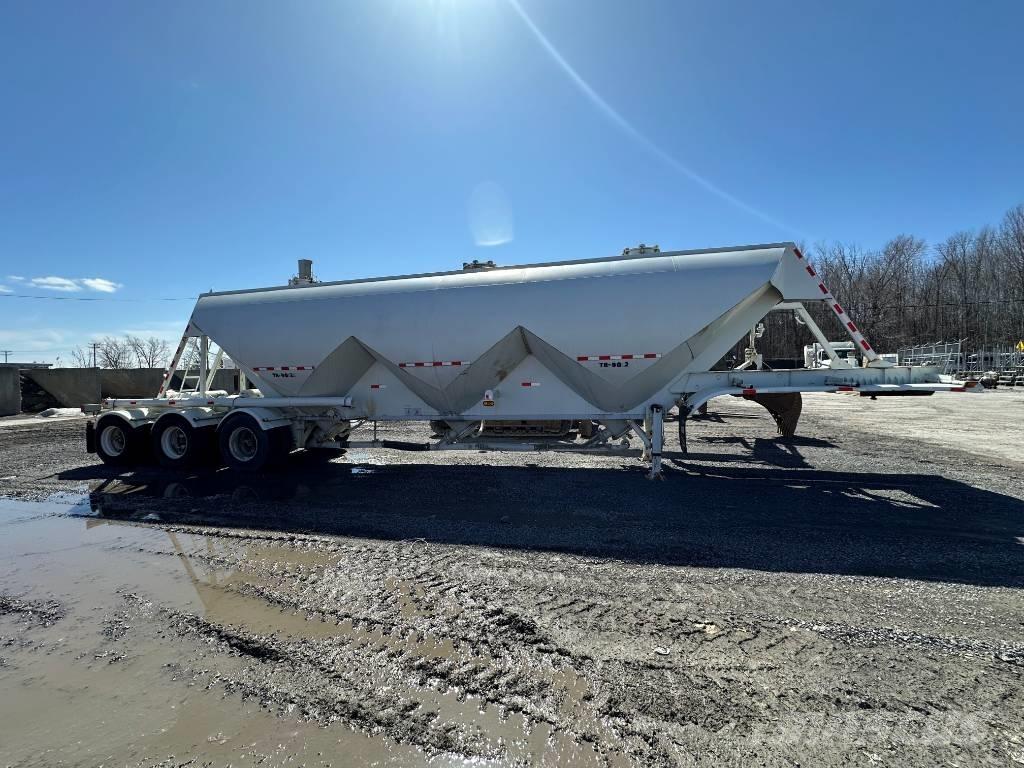 Fruehauf TR-90 Reboques cisterna